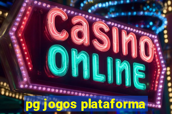 pg jogos plataforma